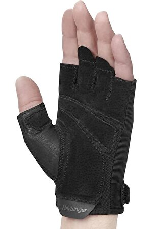 Harbinger Power Gloves - M Erkek Fitness Eldiveni Siyah