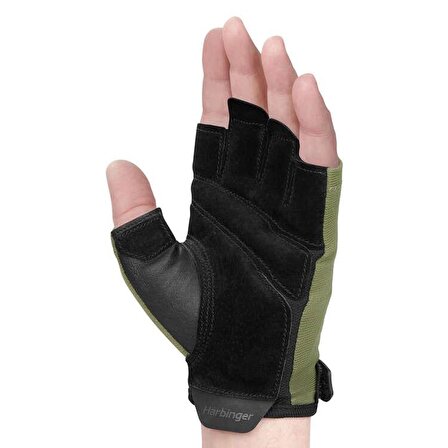 Harbinger Power Gloves - L Erkek Fitness Eldiveni Yeşil