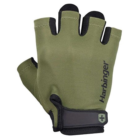 Harbinger Power Gloves - XL Erkek Fitness Eldiveni Yeşil