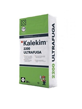 Kalekim 2200 Ultrafuga 20 kg Silikonlu Siyah Derz Dolgu