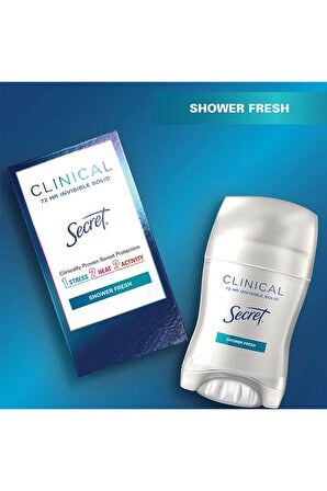 Clinical Protection Shower Fresh 45g