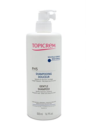 Topicrem Normal Saçlar İçin Canlandırıcı Sütlü Şampuan 500 ml