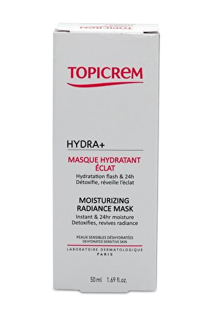 Topicrem Hydra Moisturizing Radiance Mask 50 ML