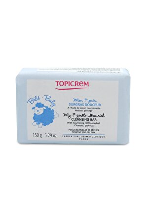 Topicrem My First Ultra Rich Cleansing Bar 150 G