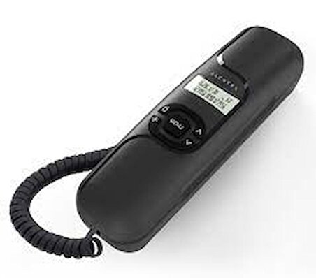 Alcatel T16 Ekranlı Duvar Askılı Kablolu Telefon