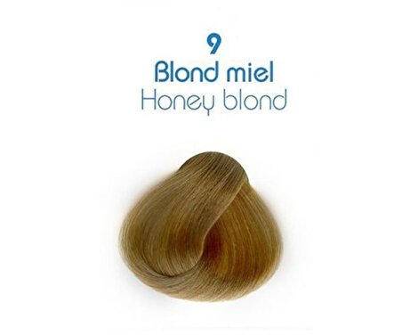 Clinerience Doğal Saç Boyası 9 - Blond Miel