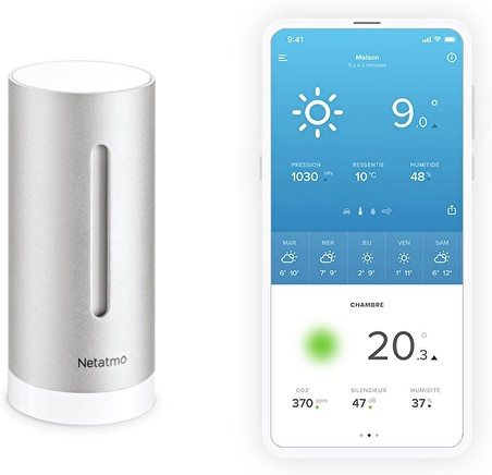 NETATMO NIM01-WW Akıllı Ek İç Mekan Modülü