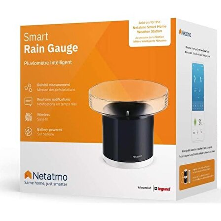 NETATMO NRG01-WW Akıllı Yağmur Göstergesi
