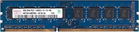 Hynix HMT351U6BFR8C-H9 4 GB 1333 MHZ DDR3 Masaüstü PC Ram