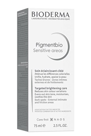 Pigmentbio Sensitive Areas 75ml