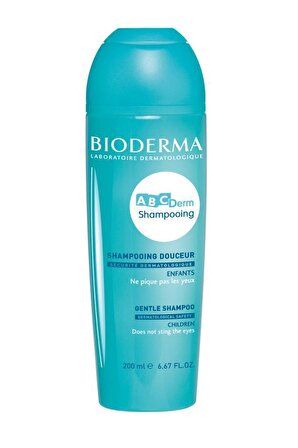 Bioderma Abcderm Tüm Saçlar İçin Canlandırıcı Şampuan 200 ml