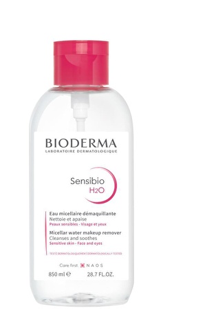 Bioderma Sensibio H2o 850 Ml Misellar Su