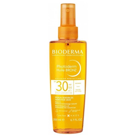 Bioderma Photoderm Bronz Dry Oil SPF 30 200 ML