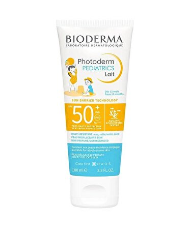 Bioderma Photoderm Pediatrics Lait SPF50+ 100 ML
