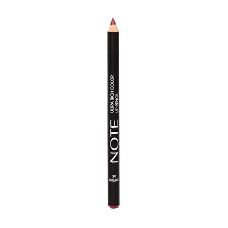 Note Ultra Rich Color Lip Pencil Dudak Kalemi 05 Cherry