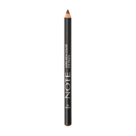 Note Ultra Rich Color Eye Pencil Göz Kalemi 02 Cafee