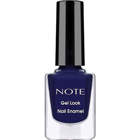 Note Gel Look Nail Enamel Oje No 22