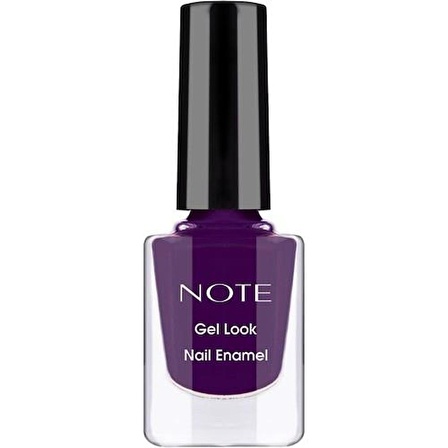 Note Gel Look Nail Enamel Oje No 19