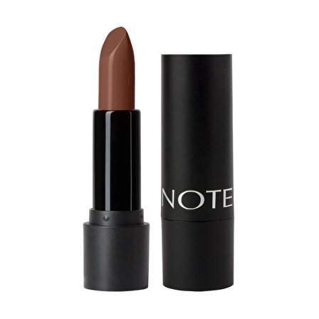 Note Deep Impact Lipstick Ruj 05 Leather Mood