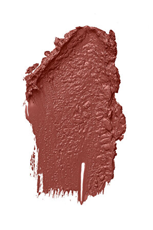 Deep Impact Lipstick Kremsi Dokulu Yarı Parlak Ruj 05 Leather Mood - Kahverengi