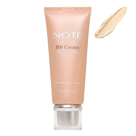 Note Bb Krem No: 300 Light Beige 35 Ml.