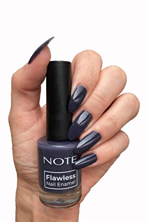 Note Nail Flawless Oje 14 Profondly Blue - Mavi