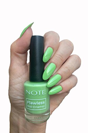 Note Nail Flawless Oje 111 Mint - Yeşil