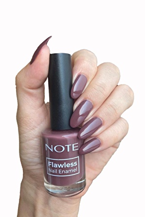 Note Nail Flawless Oje 83 Grape - Mor