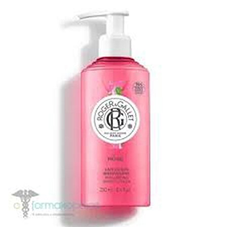 ROGER&GALLET ROSE WELLBEING BODY LOTION 250ml