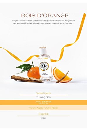 Bois D’orange Edt Unisex 100 ml.Parfüm