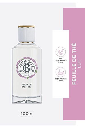 Feuille De The Edt 100 ml.