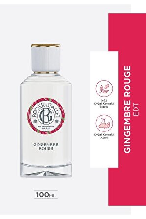 Gingembre Rouge Edt 100ml
