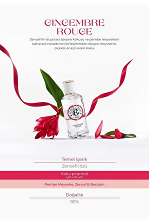 Gingembre Rouge Edt 100ml