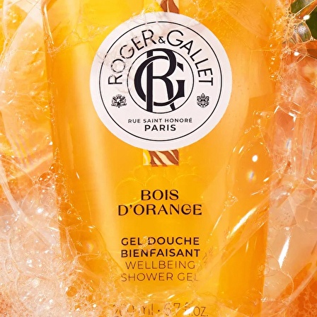 ROGER&GALLET BOIS D'ORANGE WELLBEING DUŞ JELİ