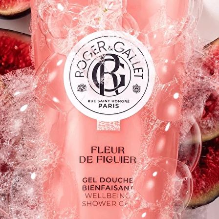 ROGER&GALLET FLEUR DE FIGUIER WELLBEING DUŞ JELİ 200ml