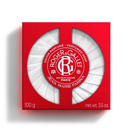 ROGER&GALLET JEAN-MARIE FARINA SABUN 100gr