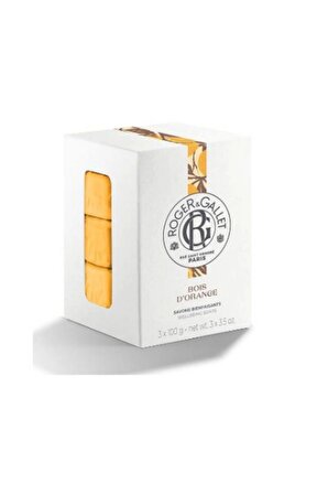 Roger&Gallet Bois D'Orange Wellbeing Soap 3x100 g