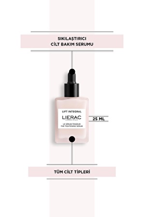 Lift Integral Sıkılaştırıcı, Yenileyici, Vegan, Gündüz Kremi 50 ml Serum 15 ml Gece Kremi 25 ml