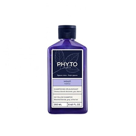 Phyto Purple Turunculaşma Karşıtı Mor Şampuan 250m