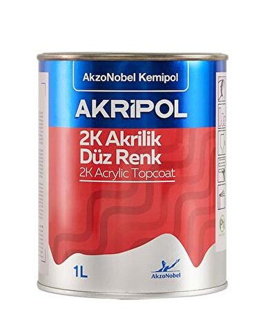 AkzoNobel Akripol 2k FORD XSC2251A ATEŞ KIRMIZI Akrilik Sonkat Oto Boyası 1 Litre