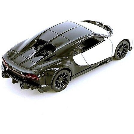 Kinsmart Bugatti Chiron Çek Bırak Diecast Model Araba