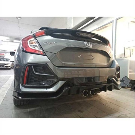 Honda Civic Fk7 2016-2020 Hb Typer Arka Tampon Ek