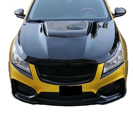 Chevrolet Cruze 2009 - 16 M3 Style Ön Tampon + Lip PlastikBoyasız