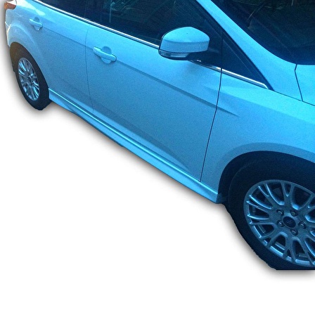 Ford Focus 3 Sedan-Hb 2011 - 2018 Sport Marşpiyel Plastik Boyasız