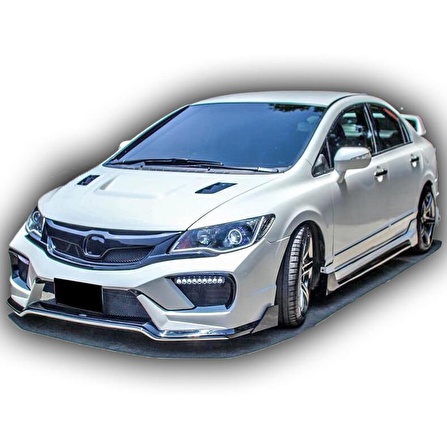 Honda Civic Fd6 2006 - 2012 Type-R X Ön Tampon Plastik Boyasız