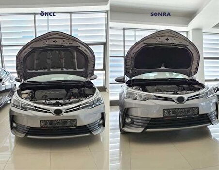 Toyota Corolla 2014-2018 Kaput İzolatörü