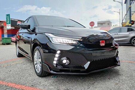 Honda City 2021+ İçin Uyumlu Typer Ön Tampon Panjur