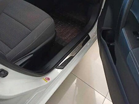 Toyota Corolla 2013-2016 Kapı Eşik Nikelajı Işıksız