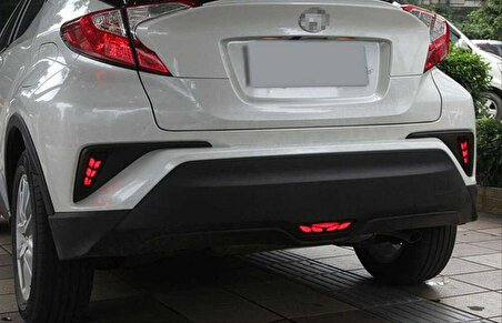 Toyota C-HR 2016-2019 Tampon Altı Orta Stop Ledi - Çakarlı
