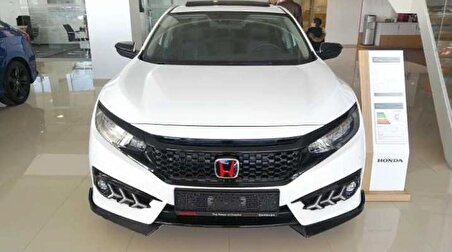 Honda Civic Fc5 2016-2020 Ön Logo Smoke